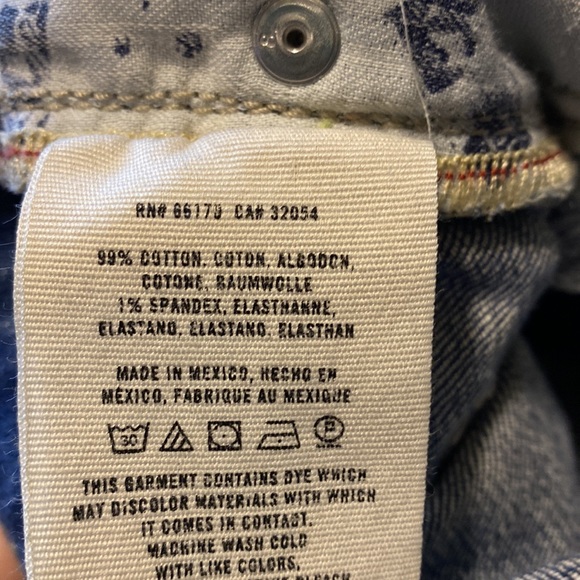 Pilcro and the Letterpress flared bottom shorts size 26 - Picture 6 of 7